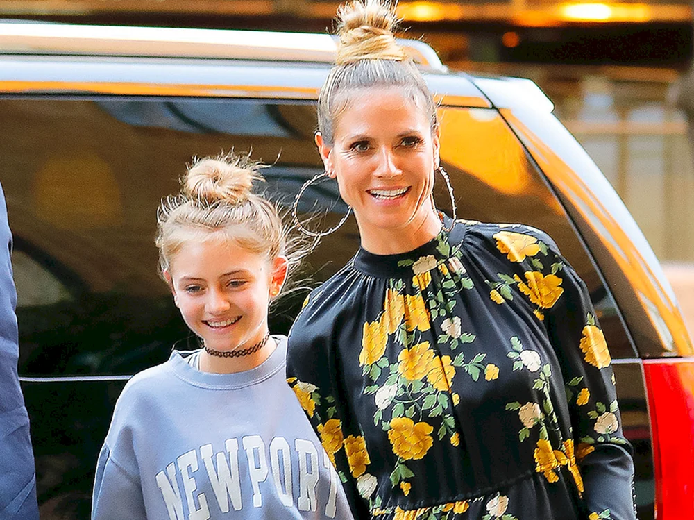 Tochter Heidi Klum