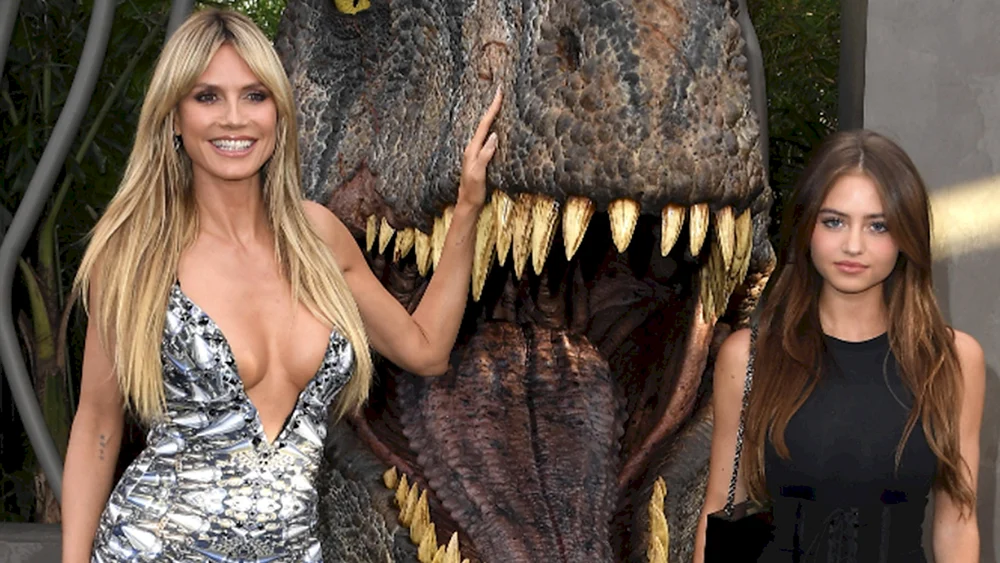 Heidi Klum's Tochter leni 2022