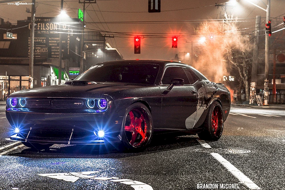 Ford Mustang schwarz