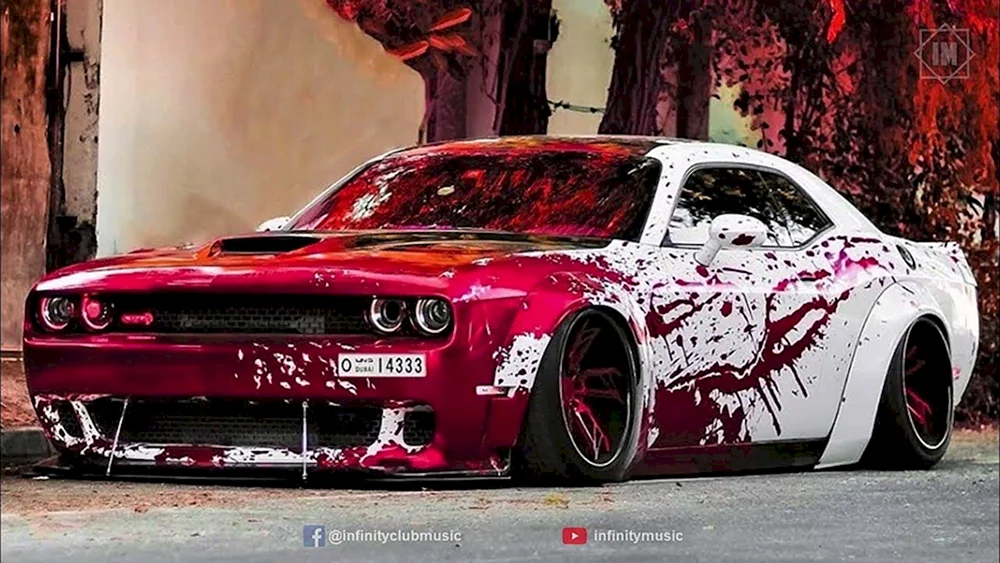 Dodge Charger getunt