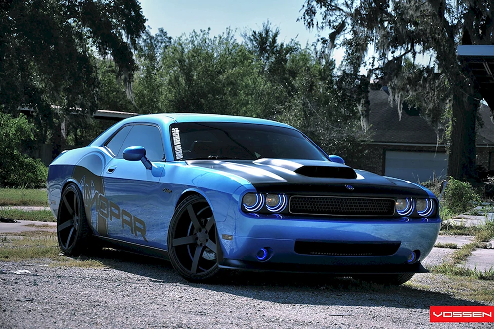 Tuned cars