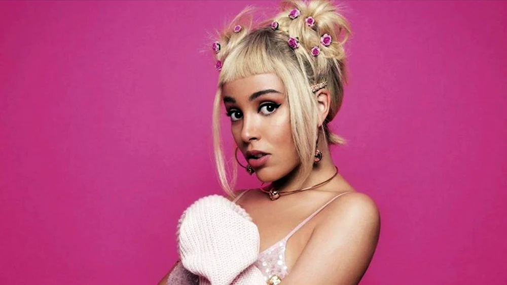 Amerikanische Sängerin Doja Cat