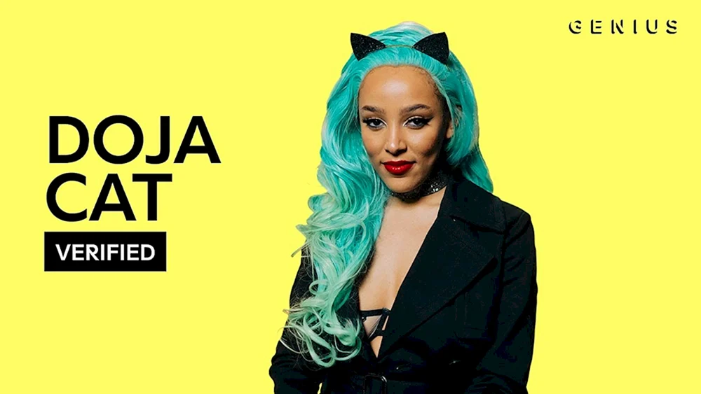 Doja Cat Sängerin