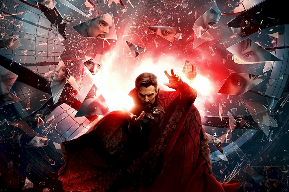 Doctor Strange im Madness Multiverse 2022