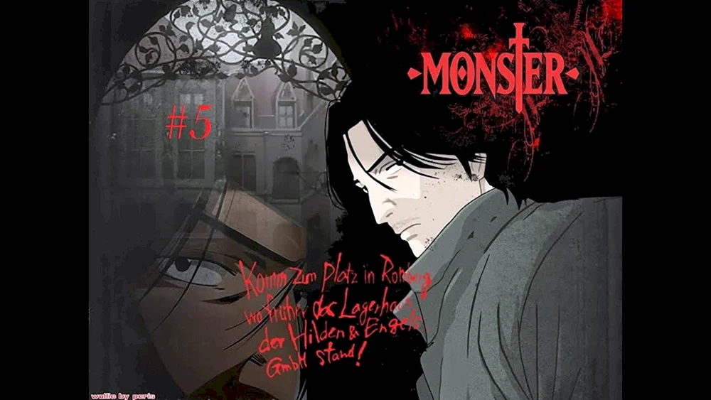 Doktor Tenma monster
