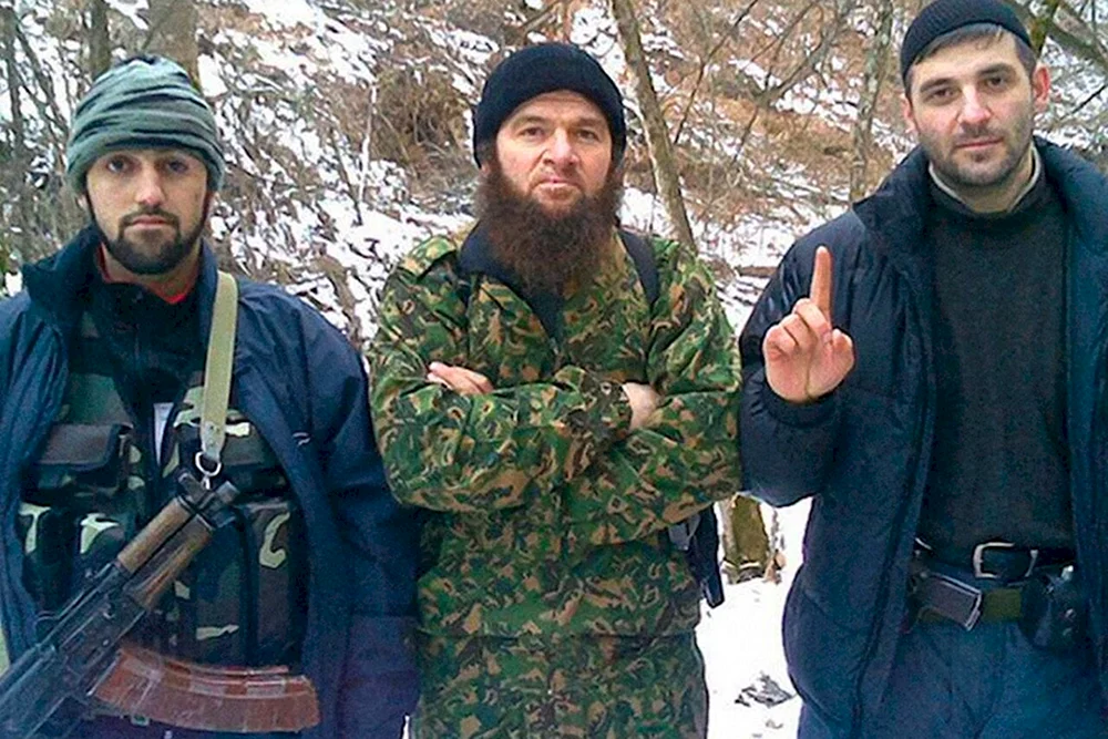 Doku Umarov Imarat Kavkaz