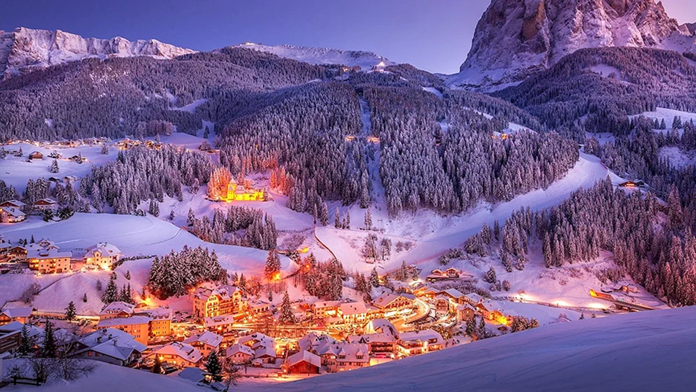 Dolomiten Alpen