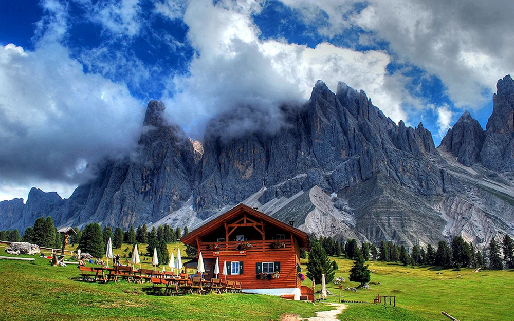 Dolomiten Alpen Österreich