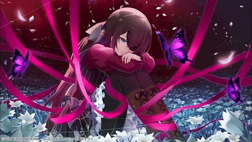 Dolpokke aus dem Anime Assault Lily Fruits