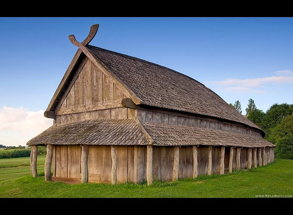 Das Haus des Wikingerjarls