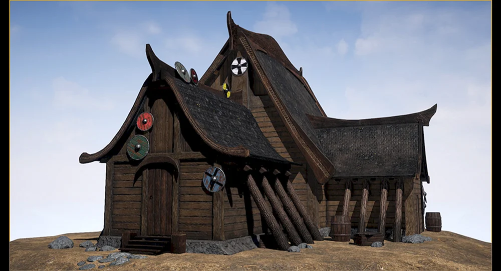 Das Wikingerdorf Valheim
