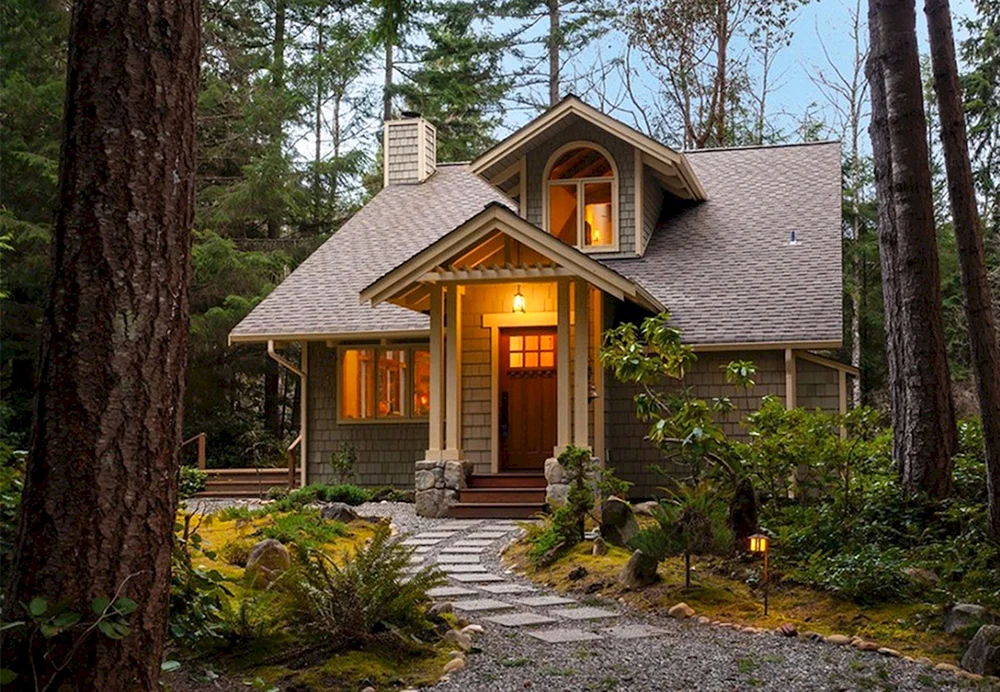Haus im Wald