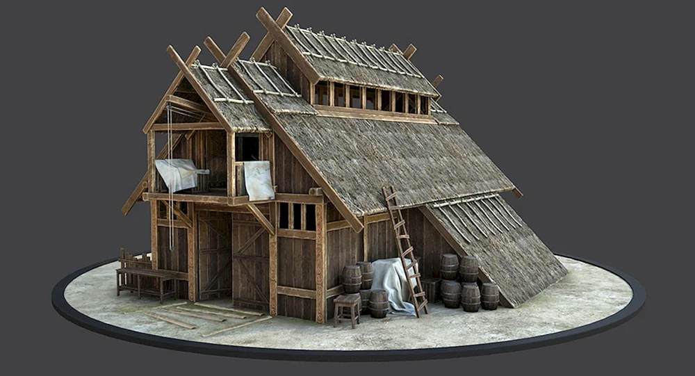 Valheim. Jarl's Haus