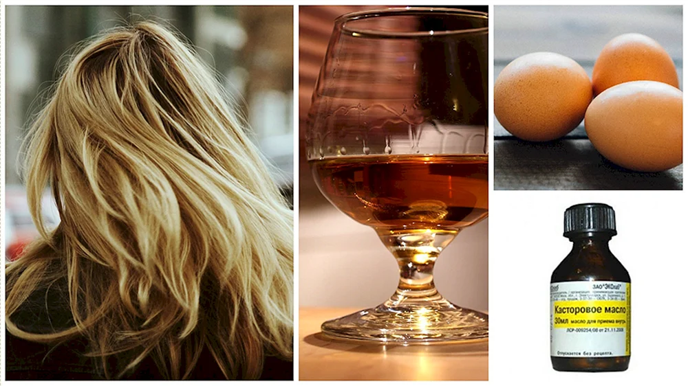 Hausmittel für Haare