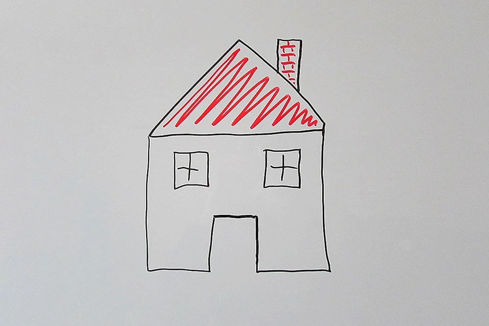 Haus Bleistift
