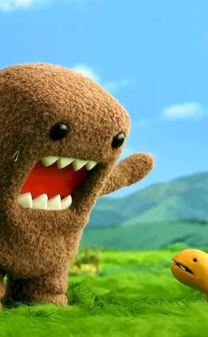Domo kun cartoon