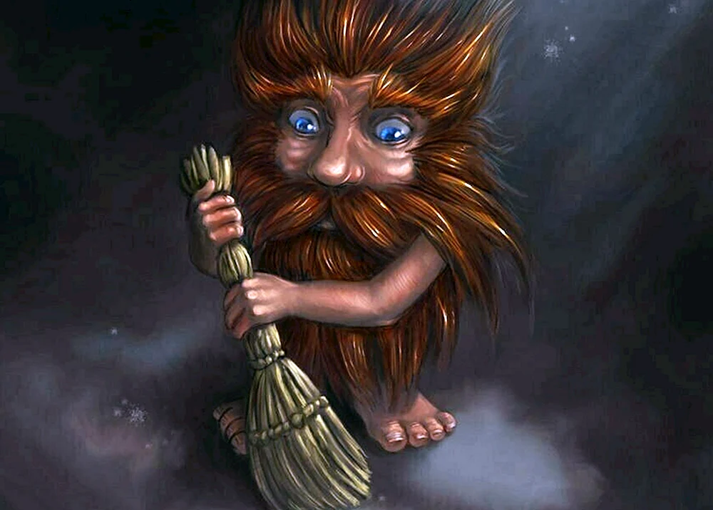 Hausboy Figur