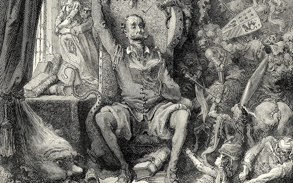 „Don Quijote“ von Paul Gustave Doré 1862