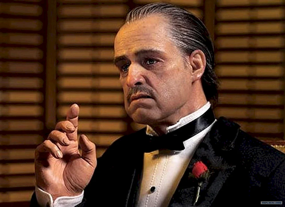 Männerhaarschnitte aus den 30er Jahren. Don Vito CorleoneJimmy DarmodyJohnny DeppJohnny d