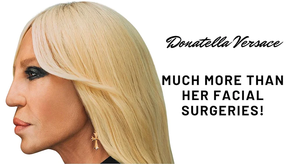 Donatella Versace 2023