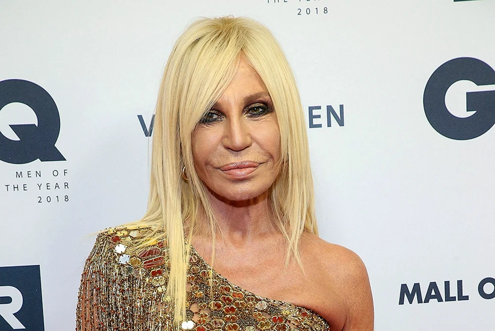 Donatella Versace
