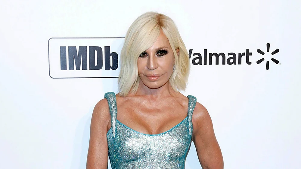 Donatella Versace jetzt 2022