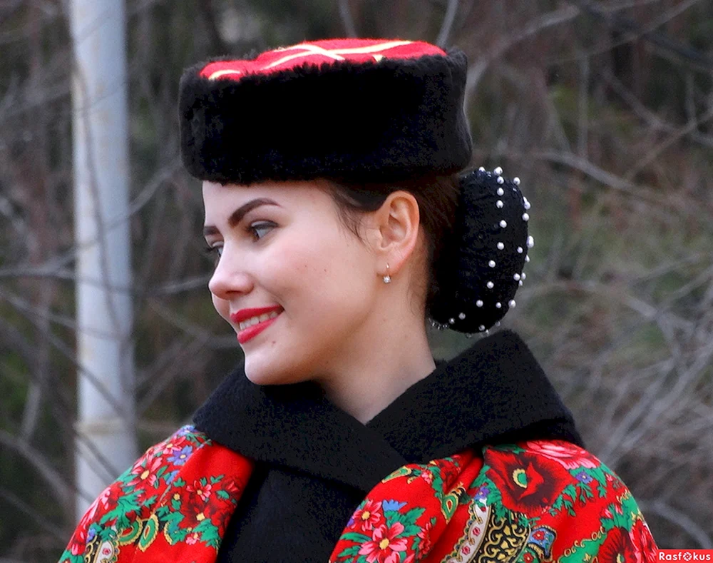 Donskaya Kosaken-Kopfschmuck