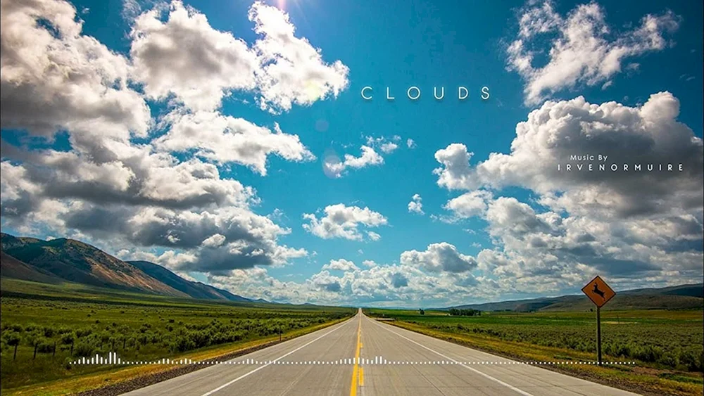 Straße in den Himmel