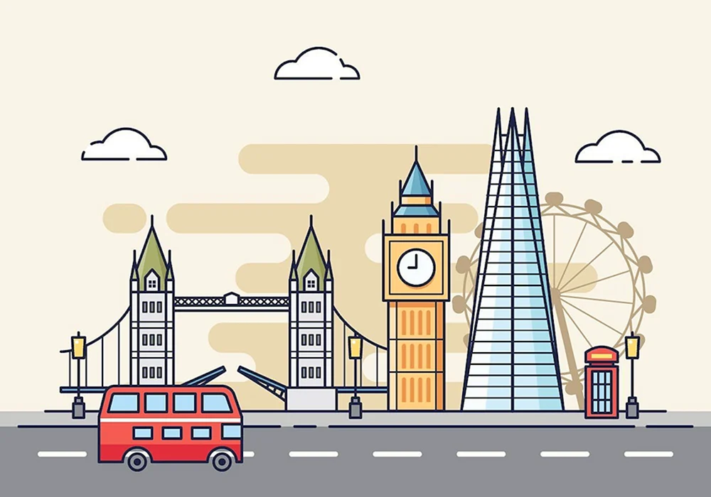 London Vektor