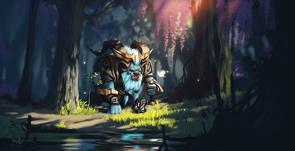 Dota 2 Hintergrund 2