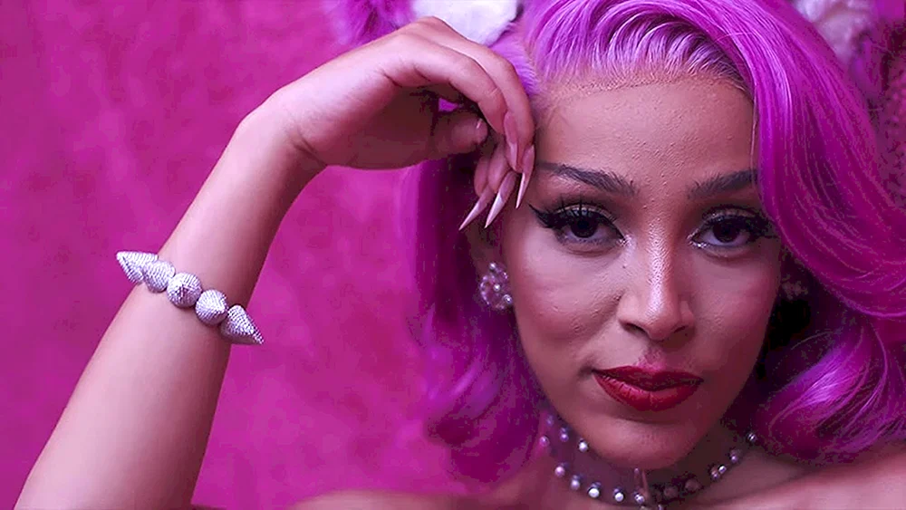 Doja Cat traf Gala