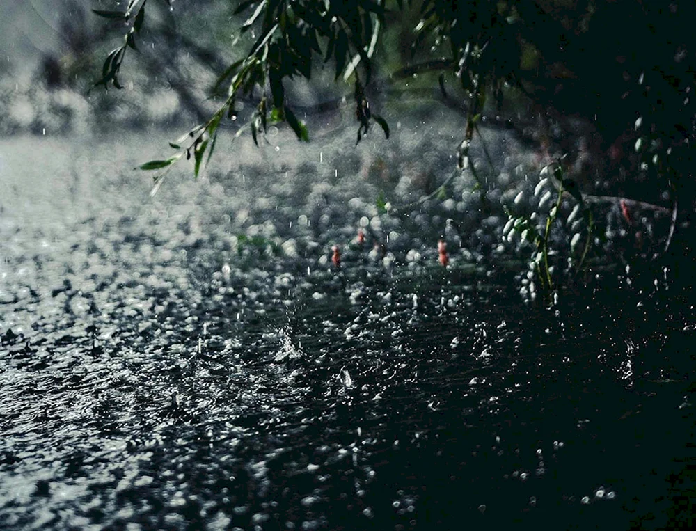 Starker Regen