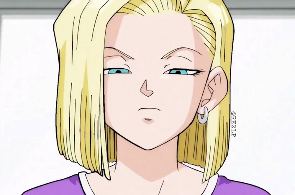 Dragon Ball z Android 18