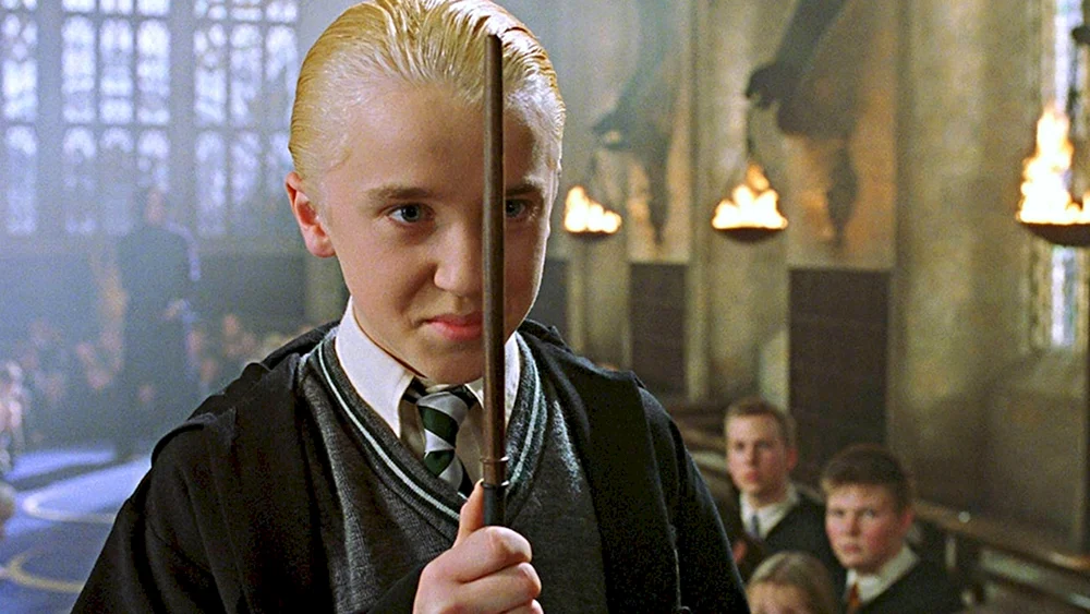 Tom Felton Draco Malfoy Stein der Weisen. Stein der Weisen