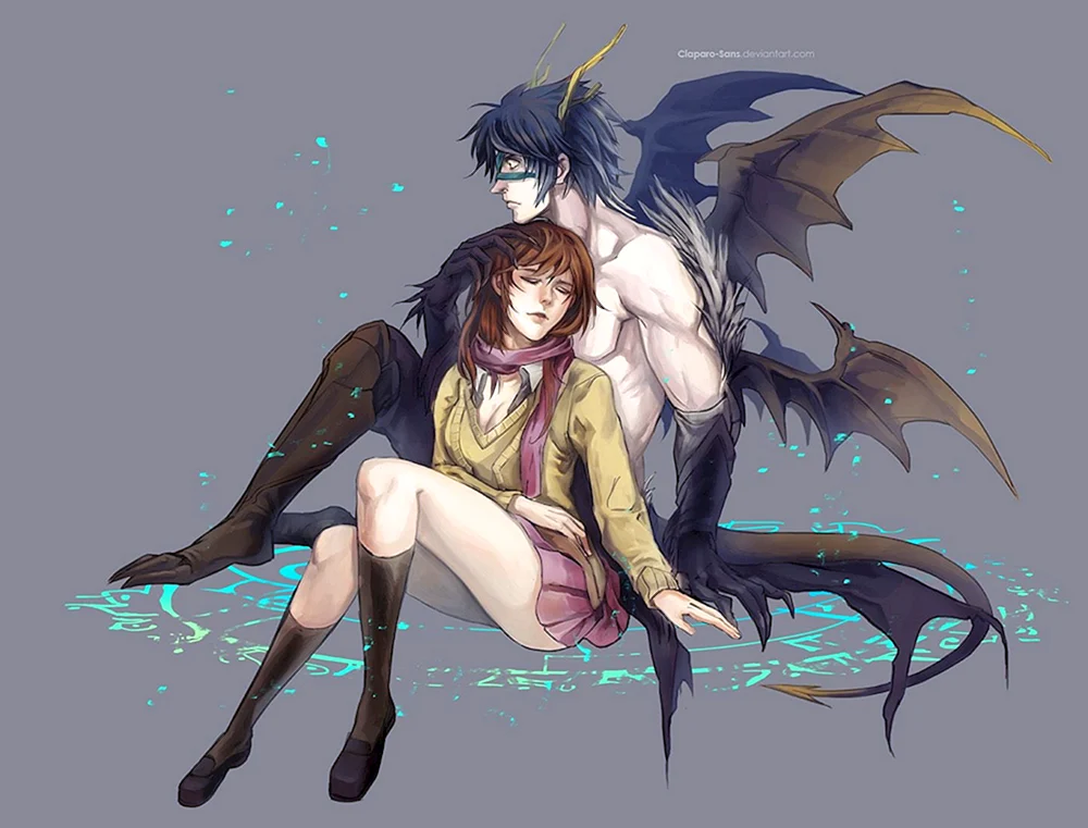 Drache Inkubus yaoi