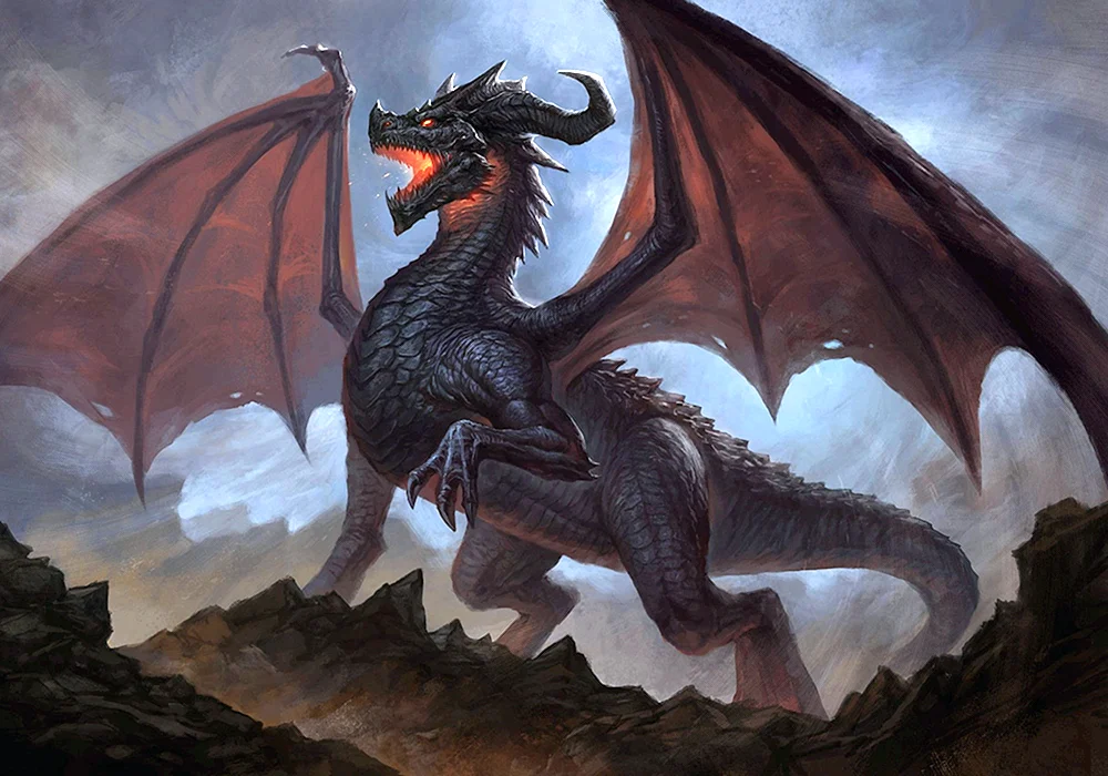 Chaos Drache Tiamat