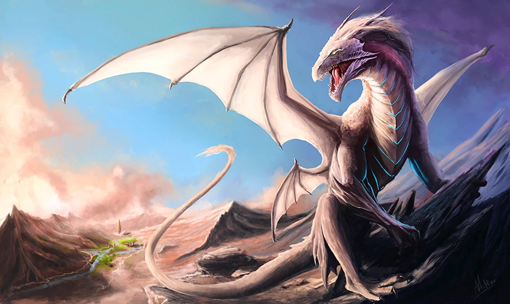 Wyvern Drache