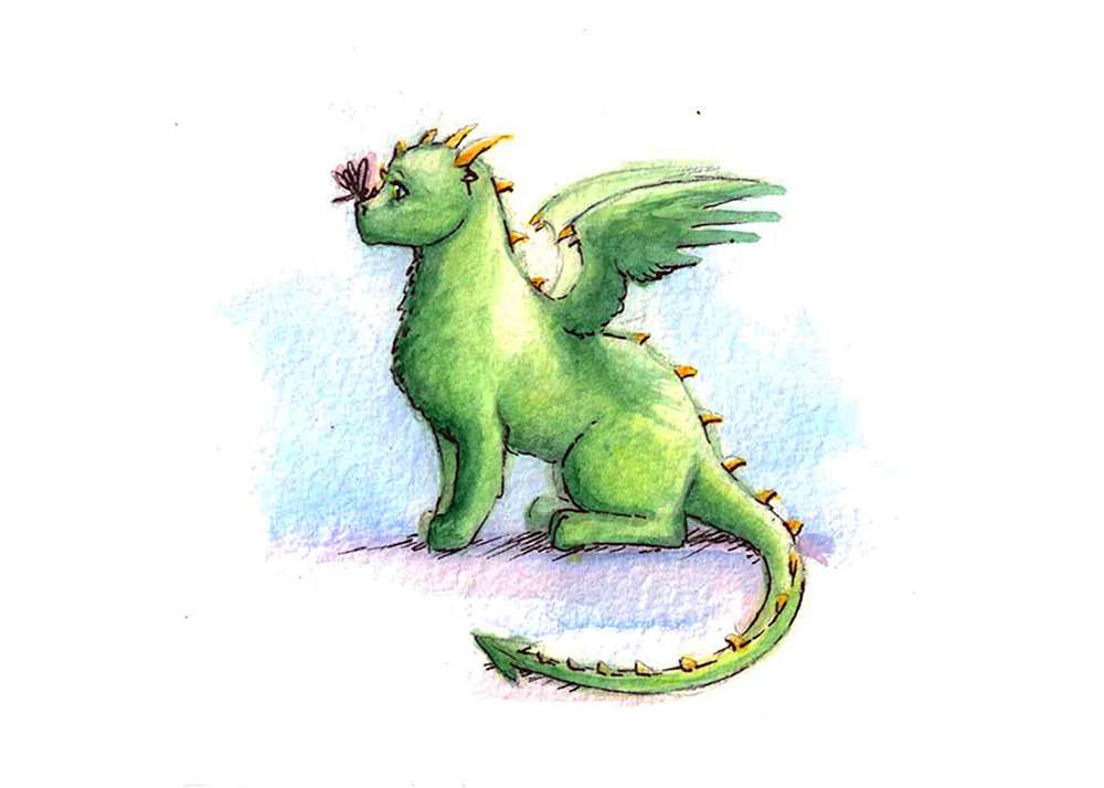 Drache Bezzubik und White Fury