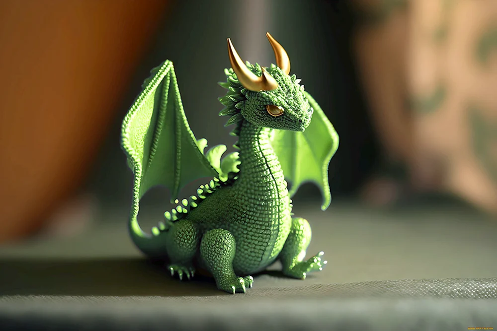Zahnloser Drache