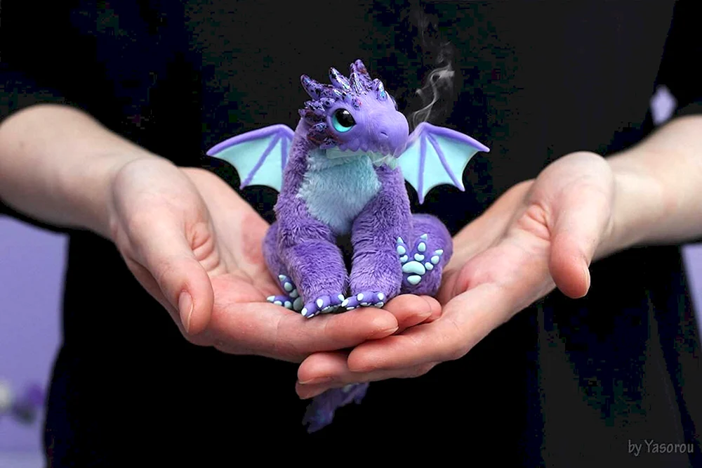 Safiras Drache