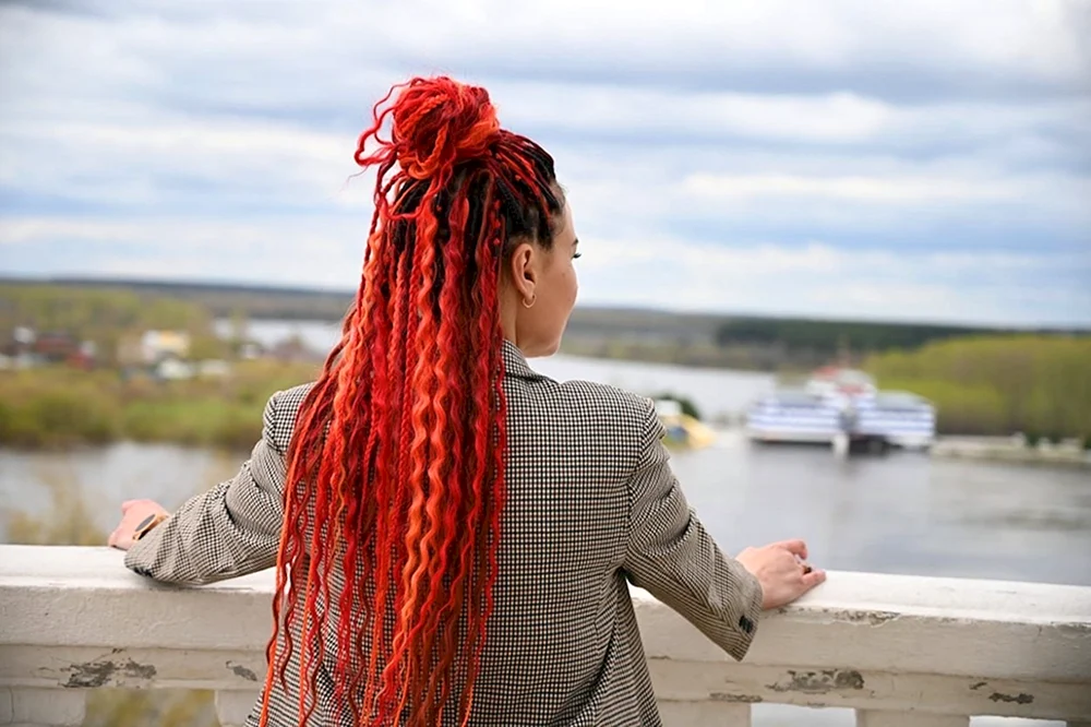 Dreadlocks Locken Frisuren