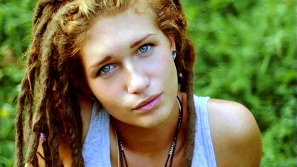 kleine Dreadlocks