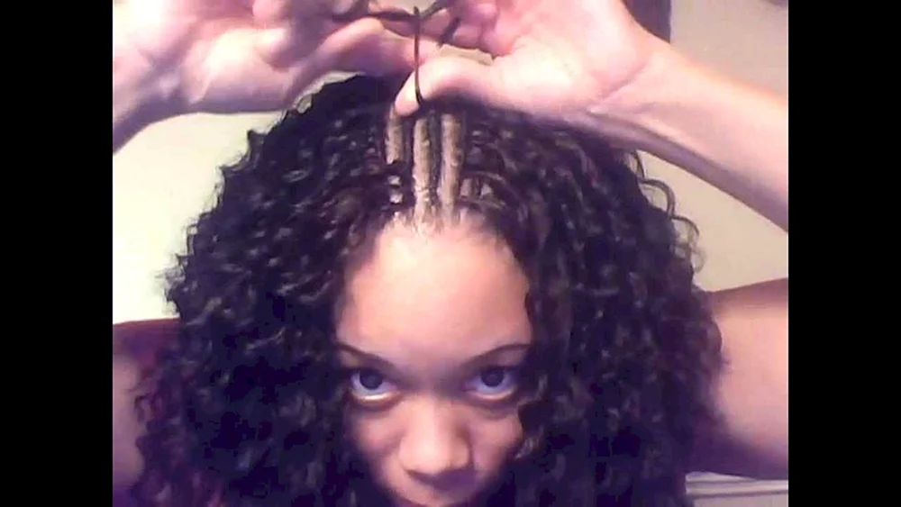 Afro Locken Jessica