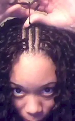 Afro-Locken Jessica