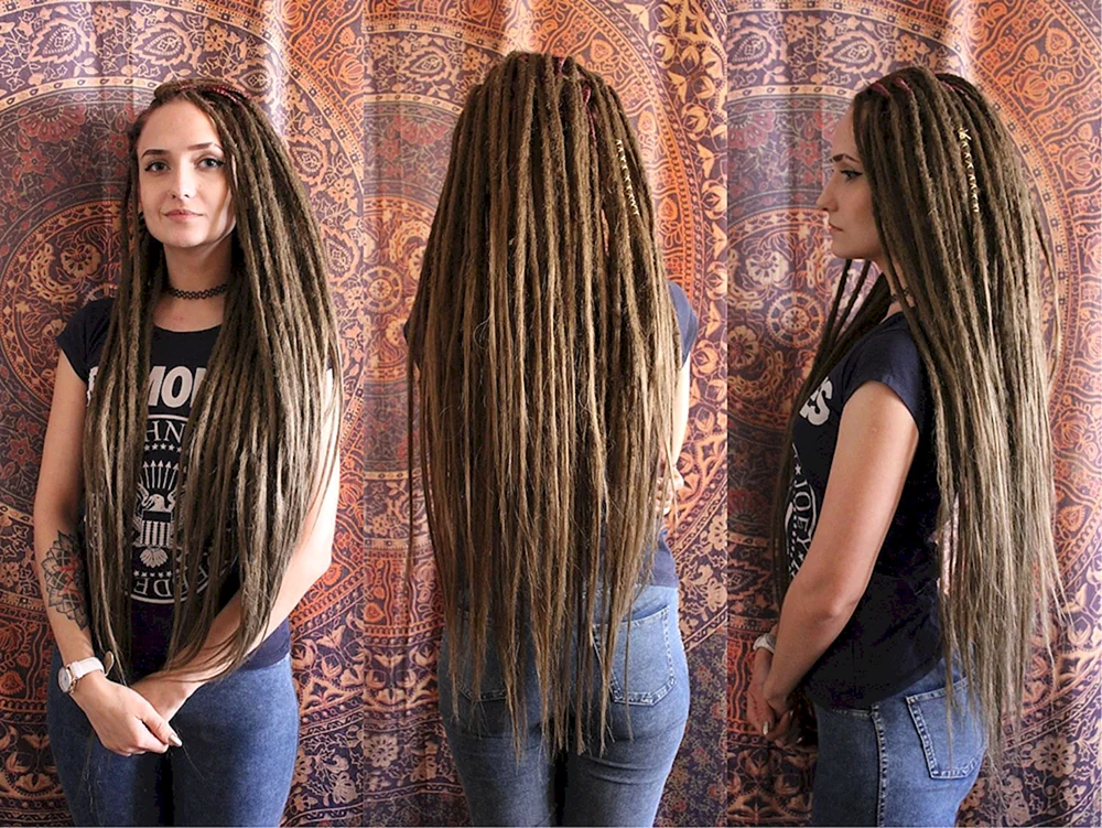 Dreadlocks Jessica