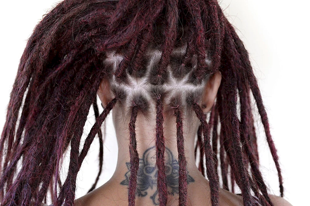 Senegalesische Zöpfe und Dreadlocks