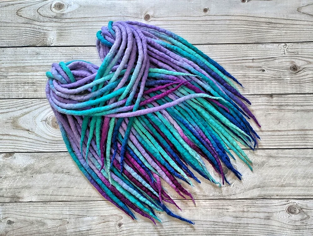 Filz Dreadlocks