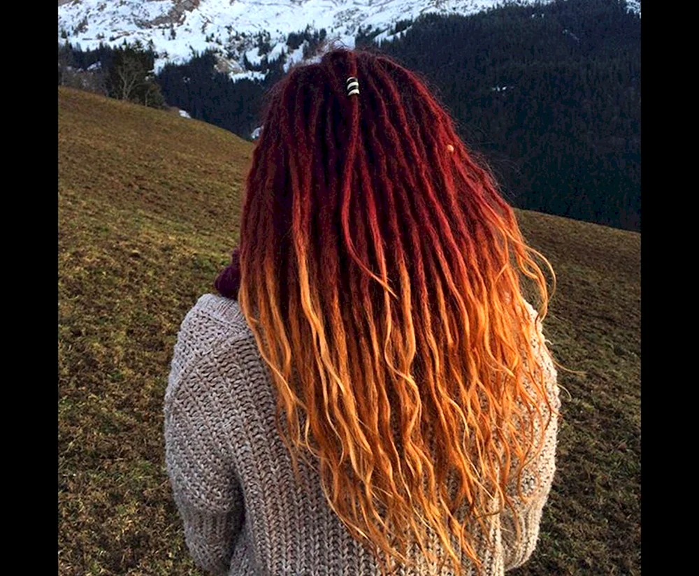 Dreadlocks Foxtail