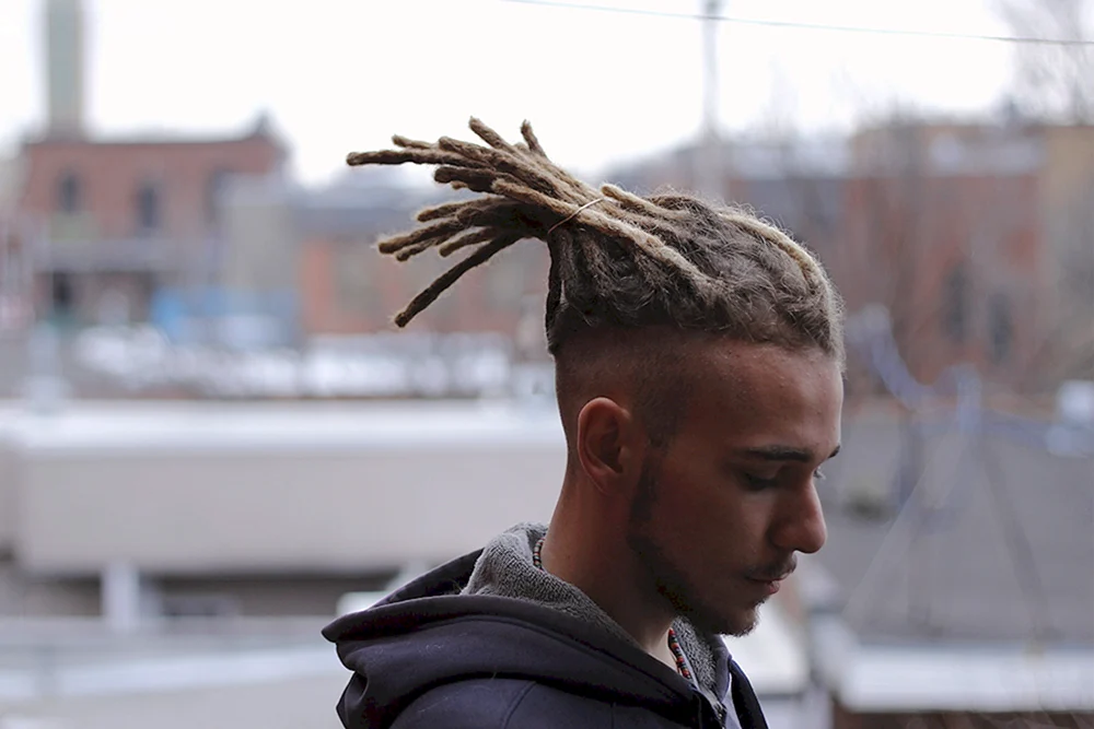 Dreadlocks Mohawk
