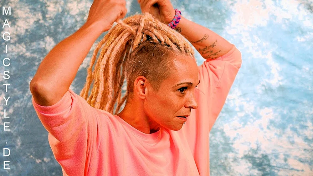 Mohawk Dreadlocks
